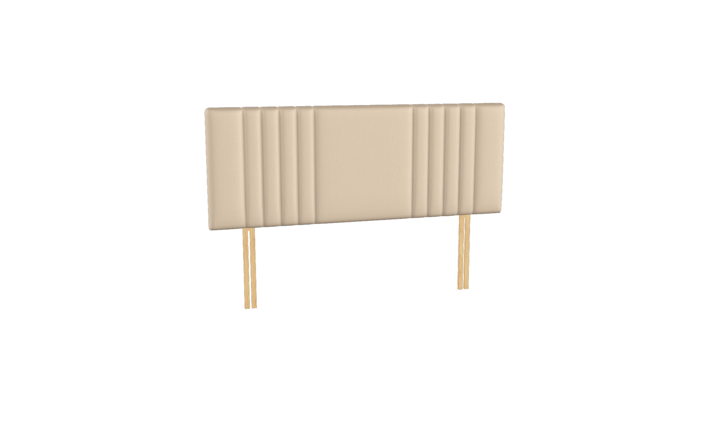 Milan - Multi-Vertical Panel Headboard