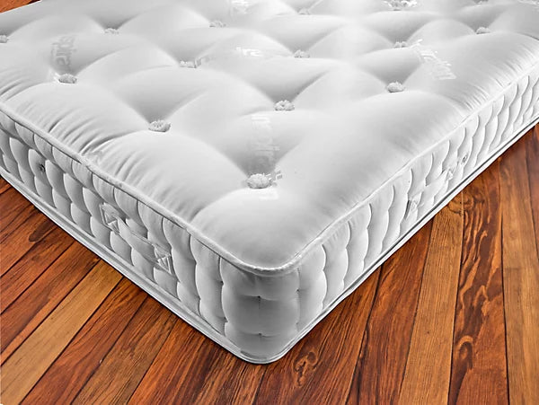 LUXE Natural Essence β Premium 2000 Pocket Sprung Mattress with Natural Fibers