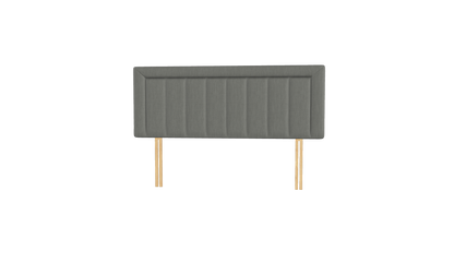 Arlo - Panel Design Headboard with Bumper Frame