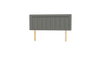 Arlo - Panel Design Headboard with Bumper Frame