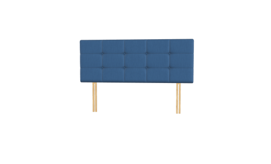 Sloane - Cubic Design with Buttons Headboard