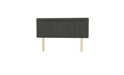 Arlo - Panel Design Headboard with Bumper Frame