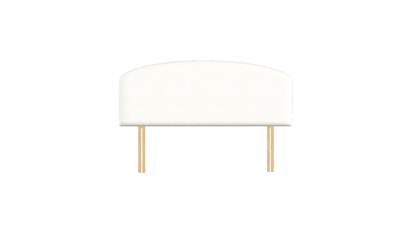 Orla - Curved Headboard