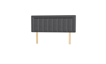 Arlo - Panel Design Headboard with Bumper Frame