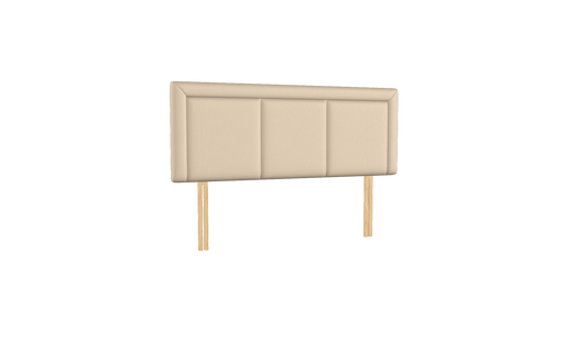 Cairo - 3 Panelled Headboard with Frame Border