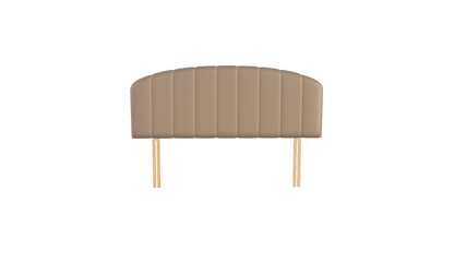 Celeste - Panelled Curved Headboard