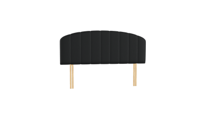 Celeste - Panelled Curved Headboard