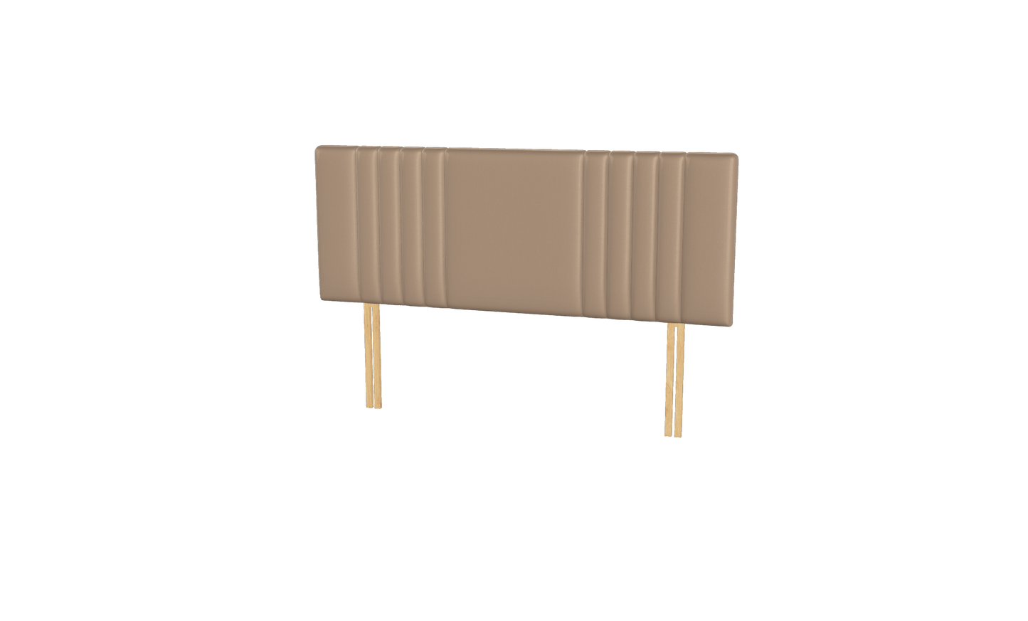 Milan - Multi-Vertical Panel Headboard
