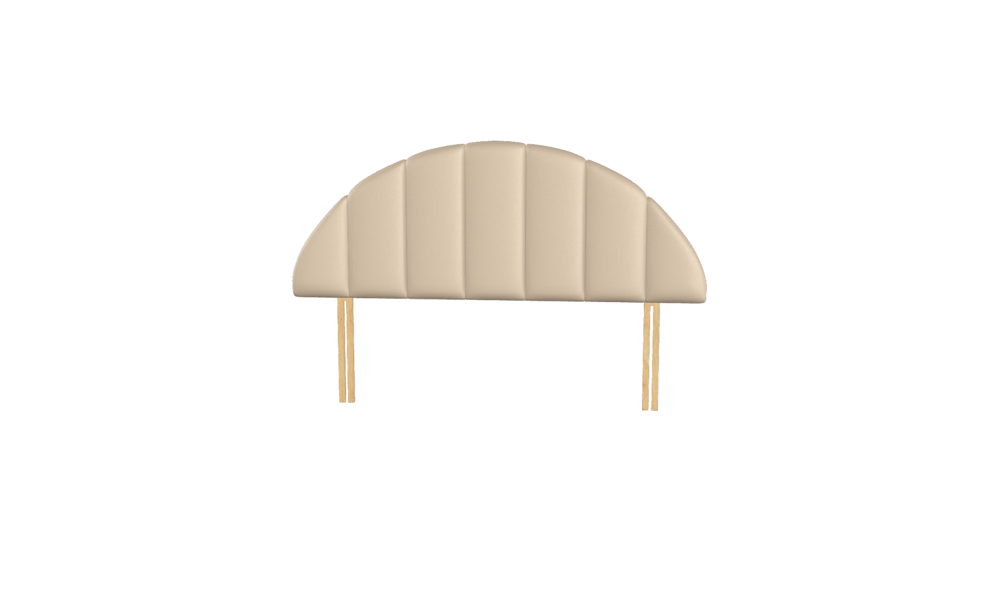 Selene - Arch Panelled Headboard