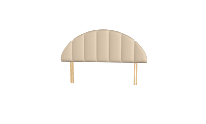 Selene - Arch Panelled Headboard