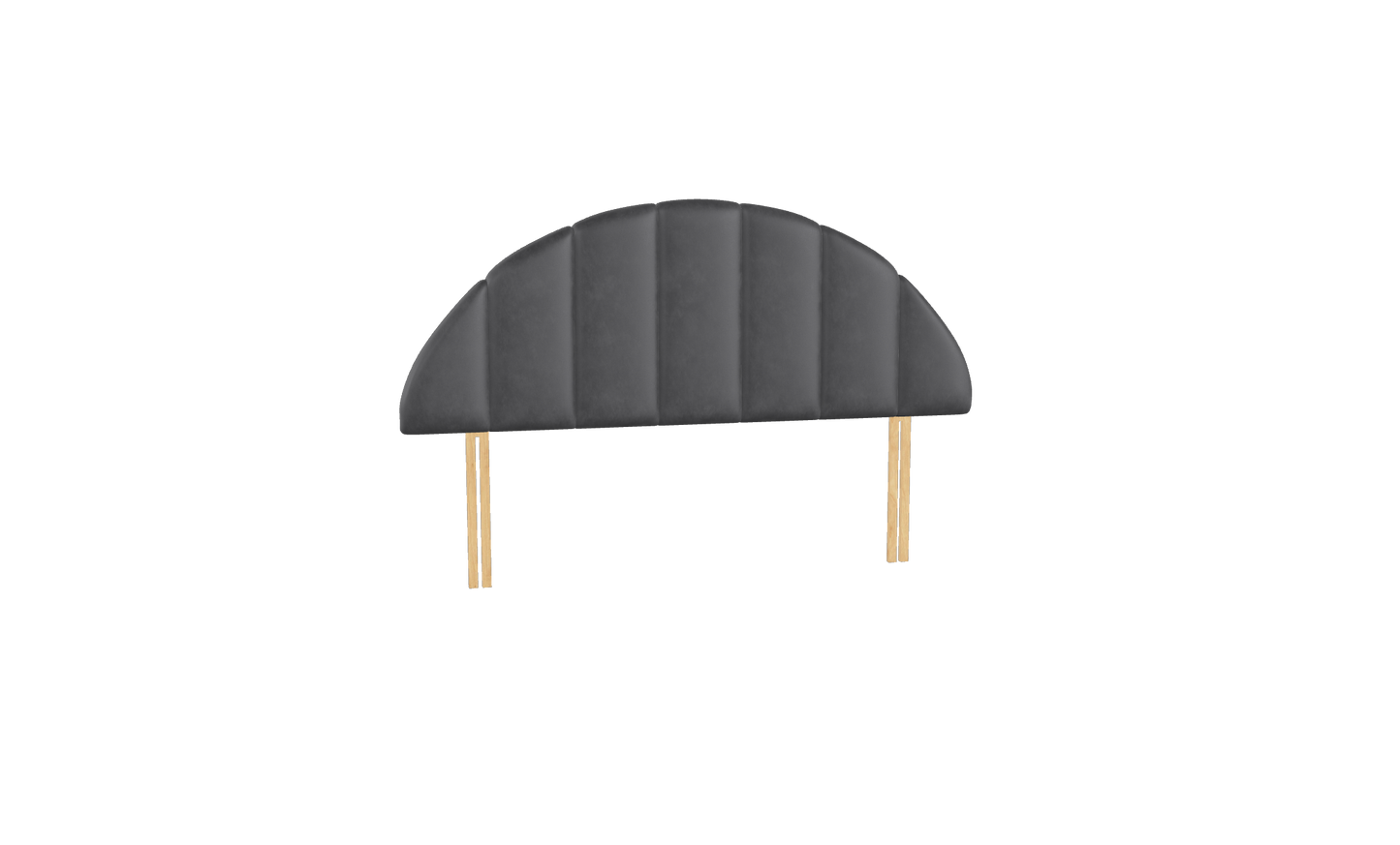 Selene - Arch Panelled Headboard
