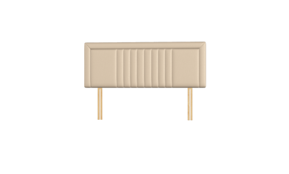 Veneto - Multi Panelled Headboard with Frame Bumper