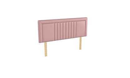 Veneto - Multi Panelled Headboard with Frame Bumper
