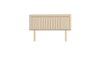 Veneto - Multi Panelled Headboard with Frame Bumper