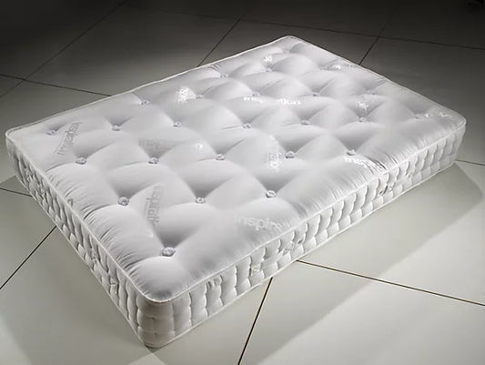 LUXE Natural Essence – Premium 2000 Pocket Sprung Mattress with Natural Fibers