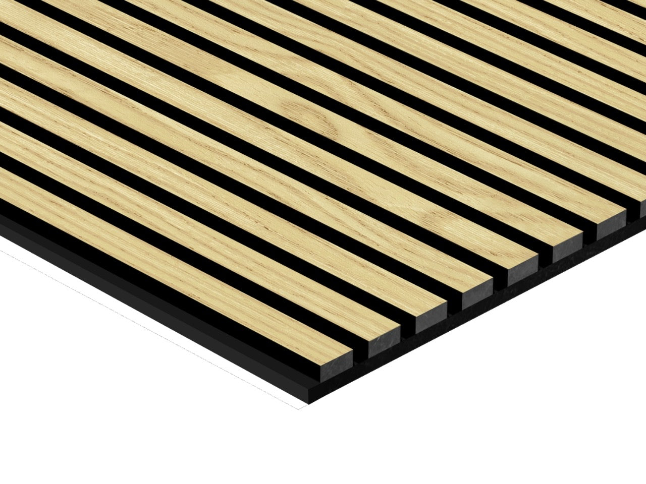 Acoustic Wood Panel - Samples