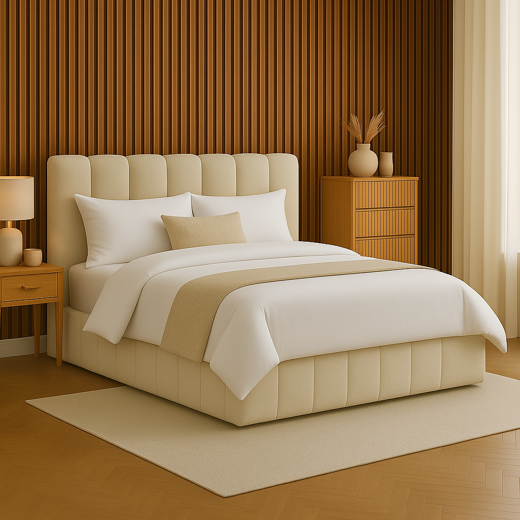 Cloud Frame Bed - Aria