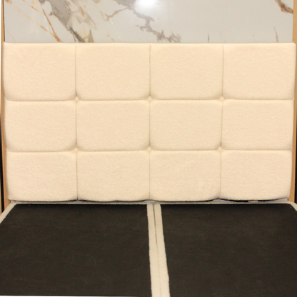 Sloane – Cubic Design with Buttons Headboard