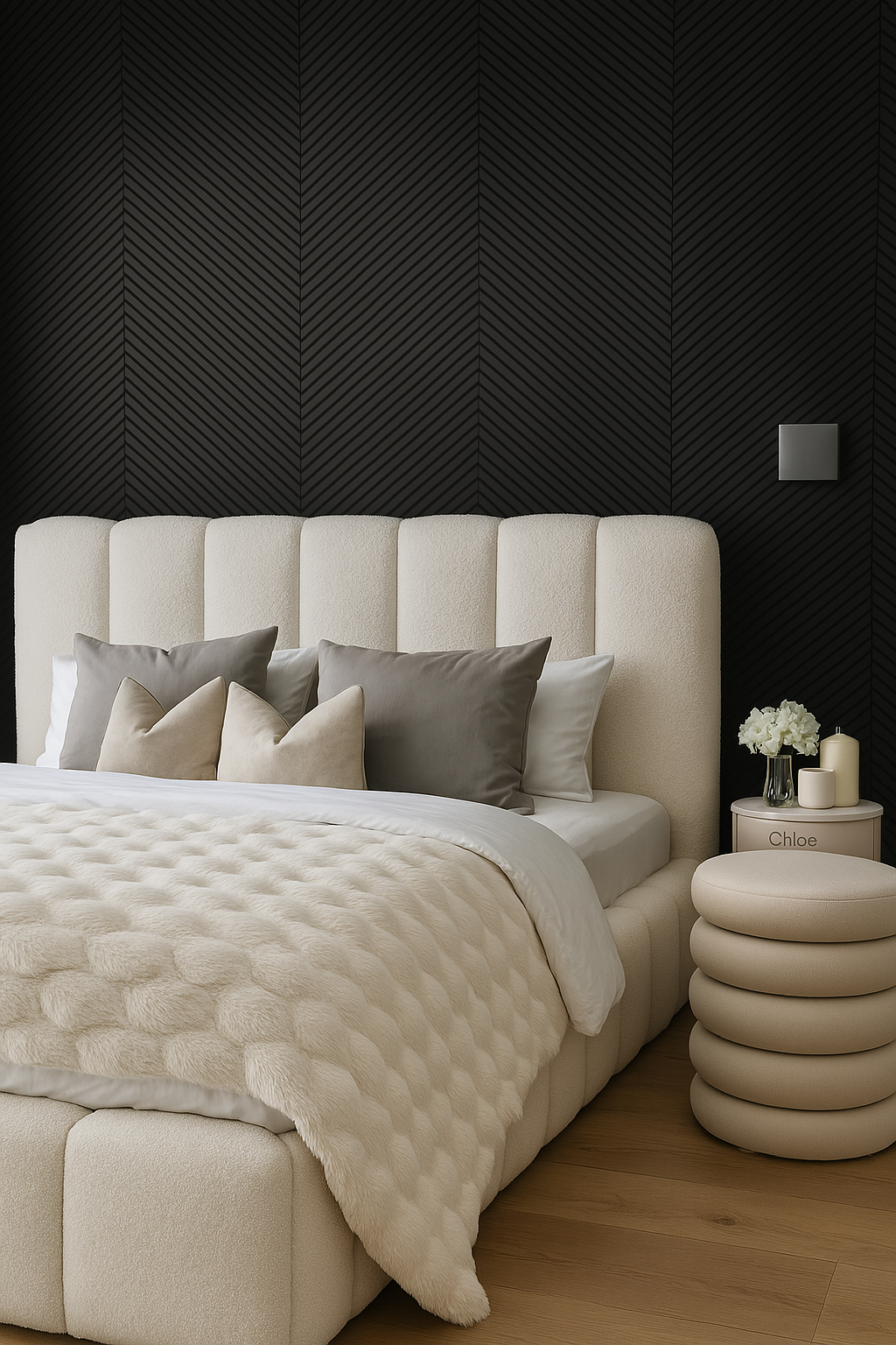 Cloud Frame Bed - Aria