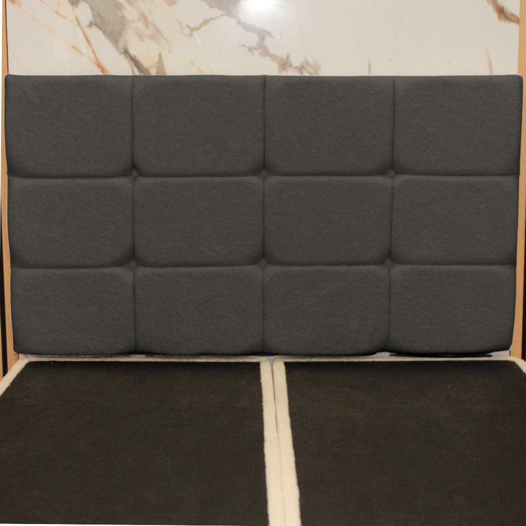 Sloane – Cubic Design with Buttons Headboard