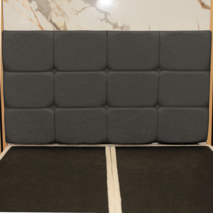 Sloane – Cubic Design with Buttons Headboard