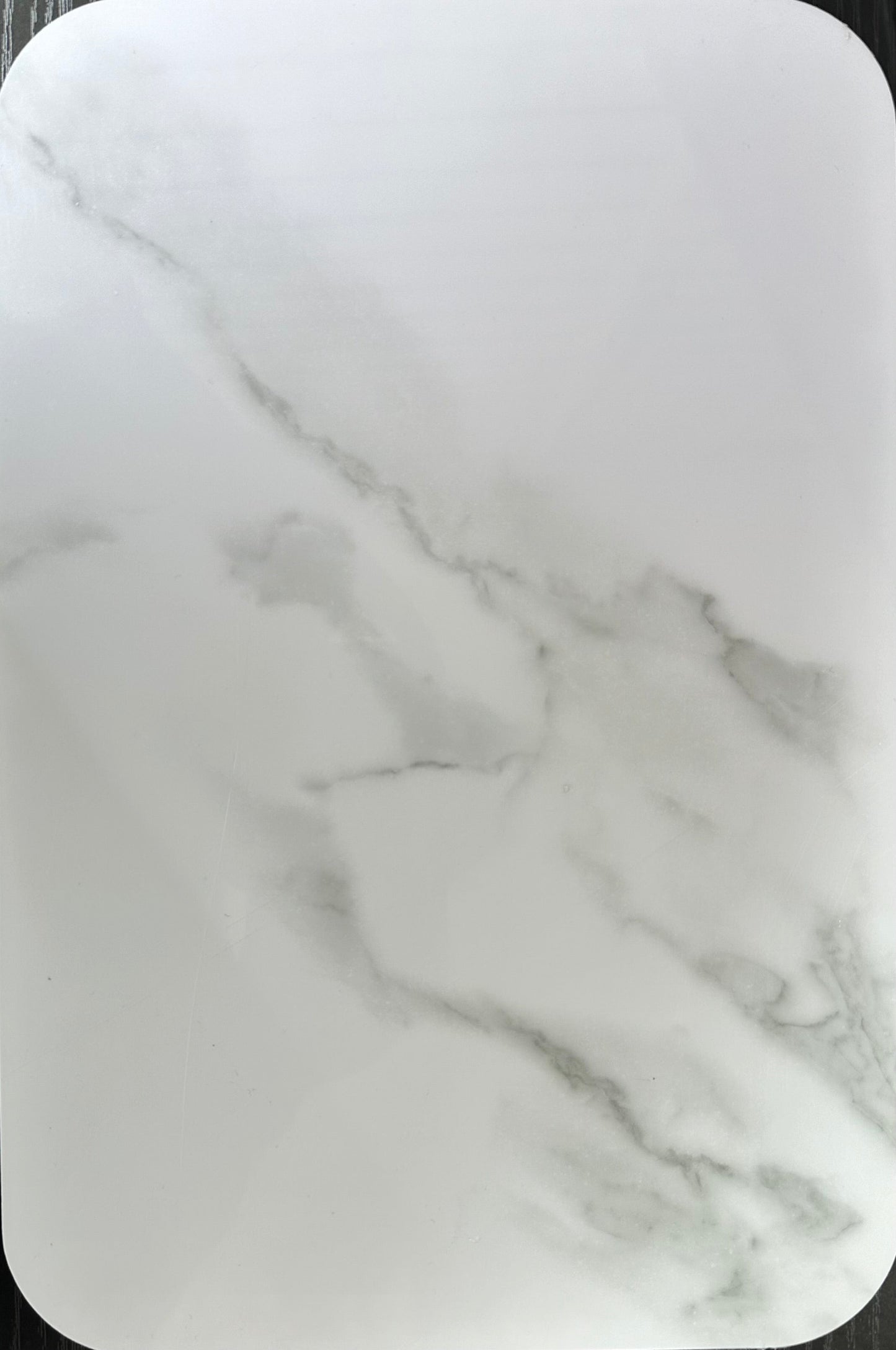 White & Grey Marble Panel - Palida Blanco