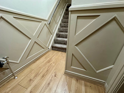 Traditional MDF Wall Panels - 8 mm Thickness