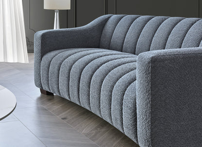 Apollo 3 Seater Sofa in Bouclé Fabric