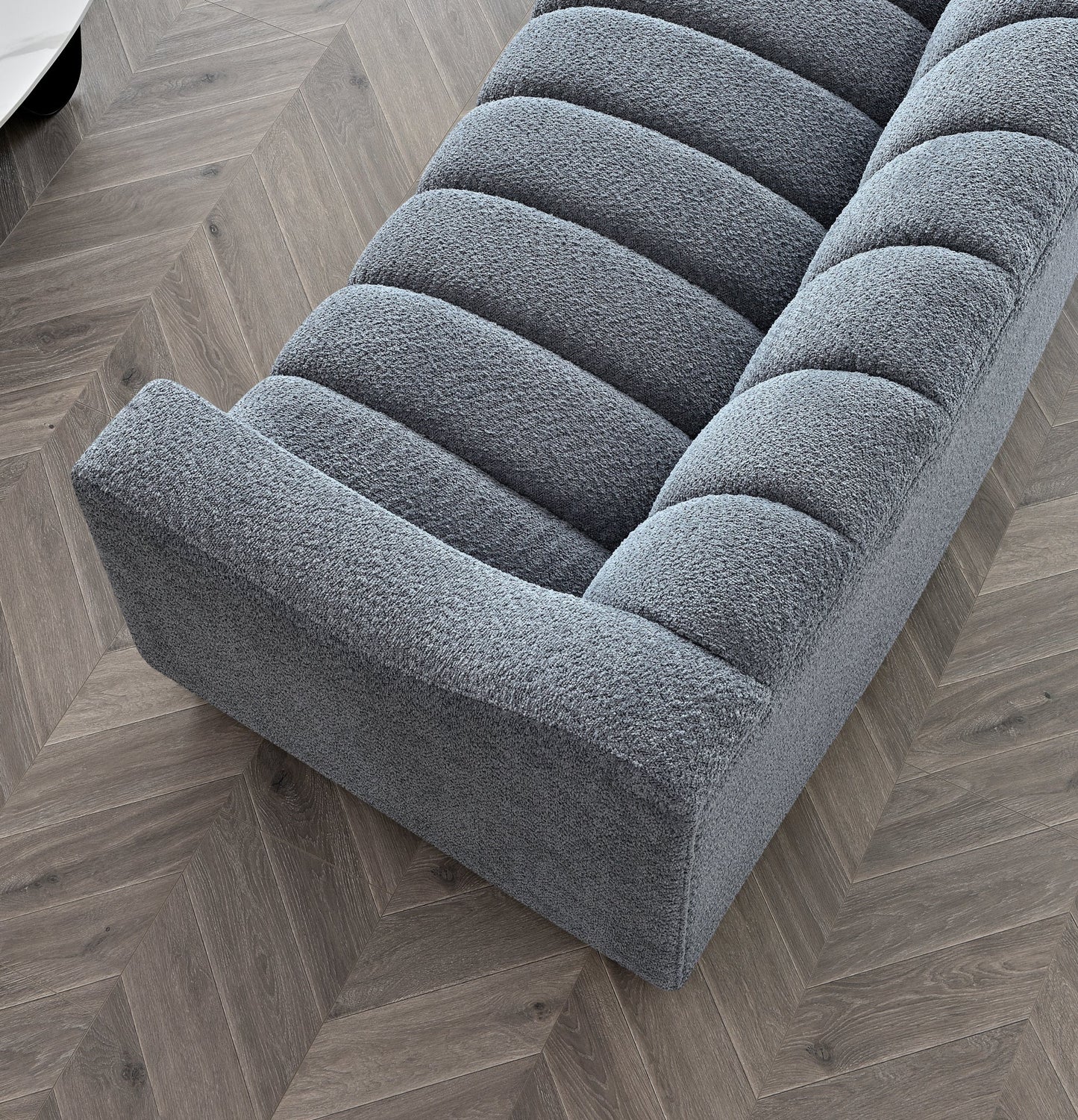 Apollo 3 Seater Sofa in Bouclé Fabric