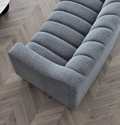 Apollo 3 Seater Sofa in Bouclé Fabric