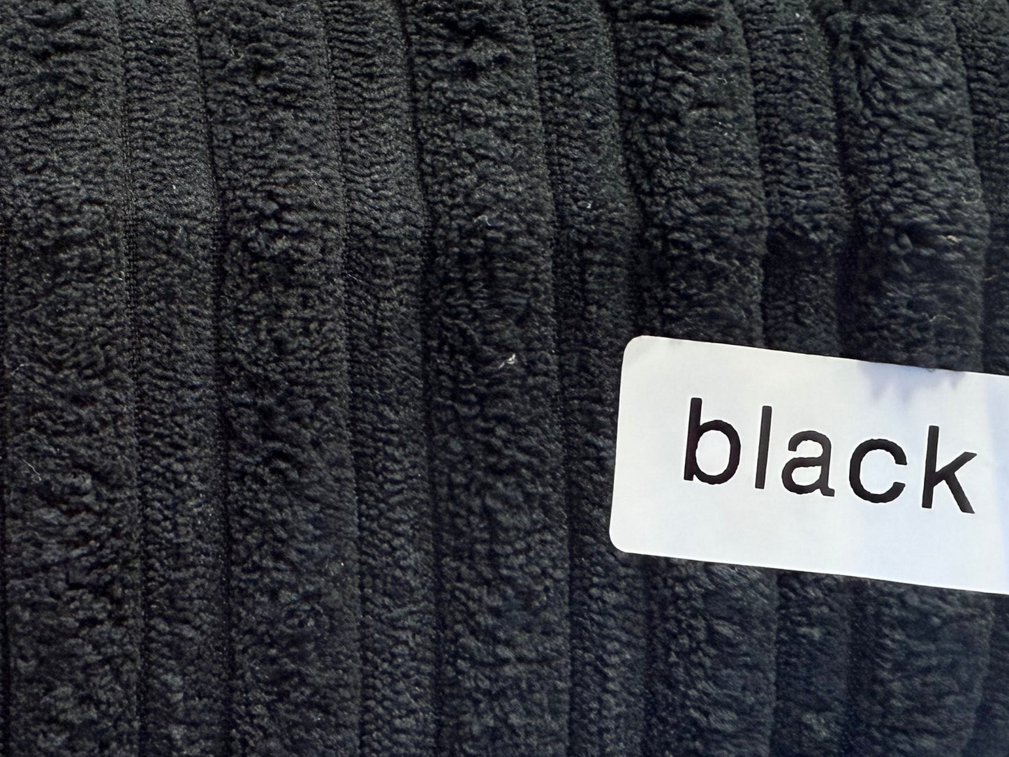 Jumbo / Corduroy  Fabric - Sample