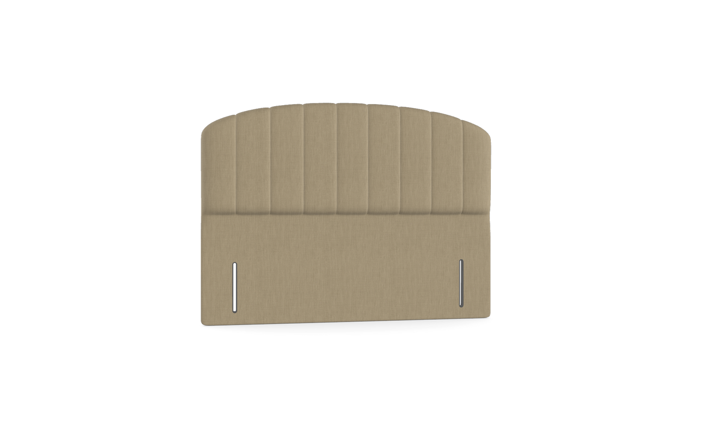 Celeste - Panelled Curved Headboard