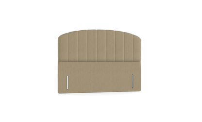 Celeste - Panelled Curved Headboard