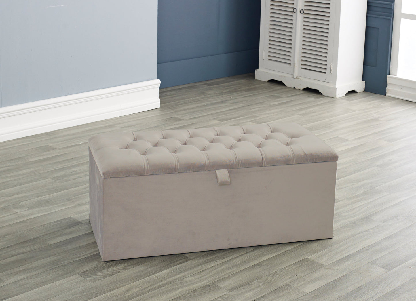 Ottoman Storage Box - Mason