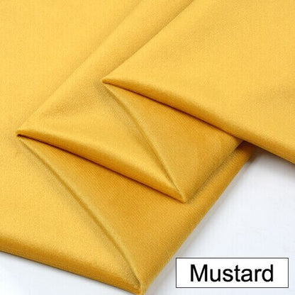 Plush Velvet Fabric - Sample