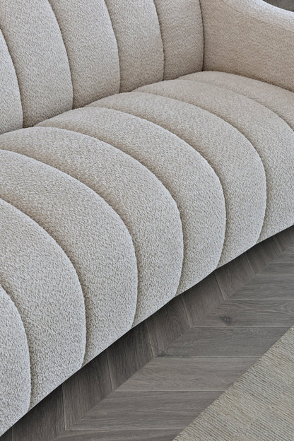Apollo 3 Seater Sofa in Bouclé Fabric