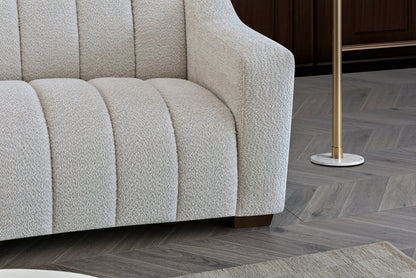 Apollo 3 Seater Sofa in Bouclé Fabric