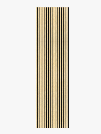 Acoustic Wood Panel - White Oak