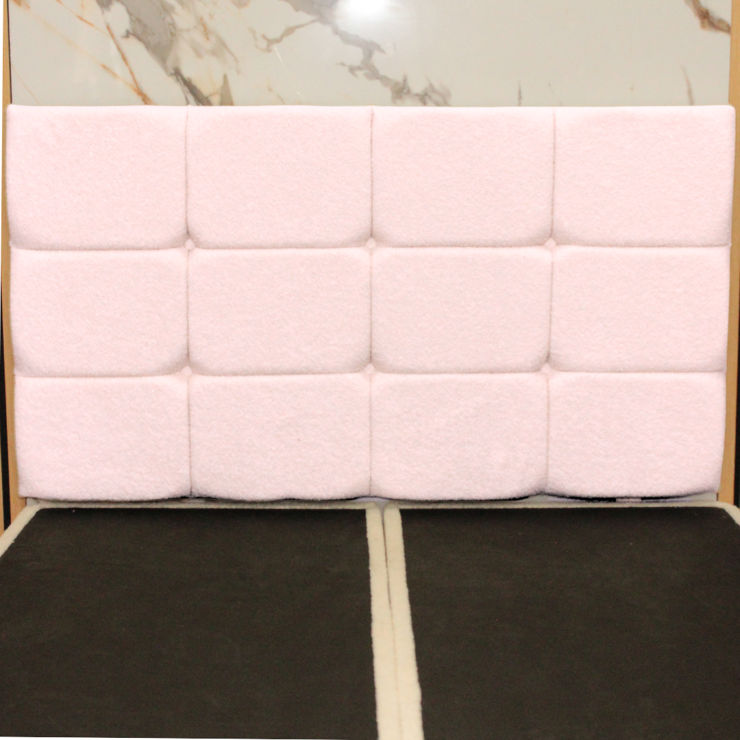 Sloane – Cubic Design with Buttons Headboard