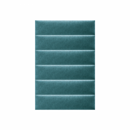 Rectangle Upholstered Panel - Plush Velvet