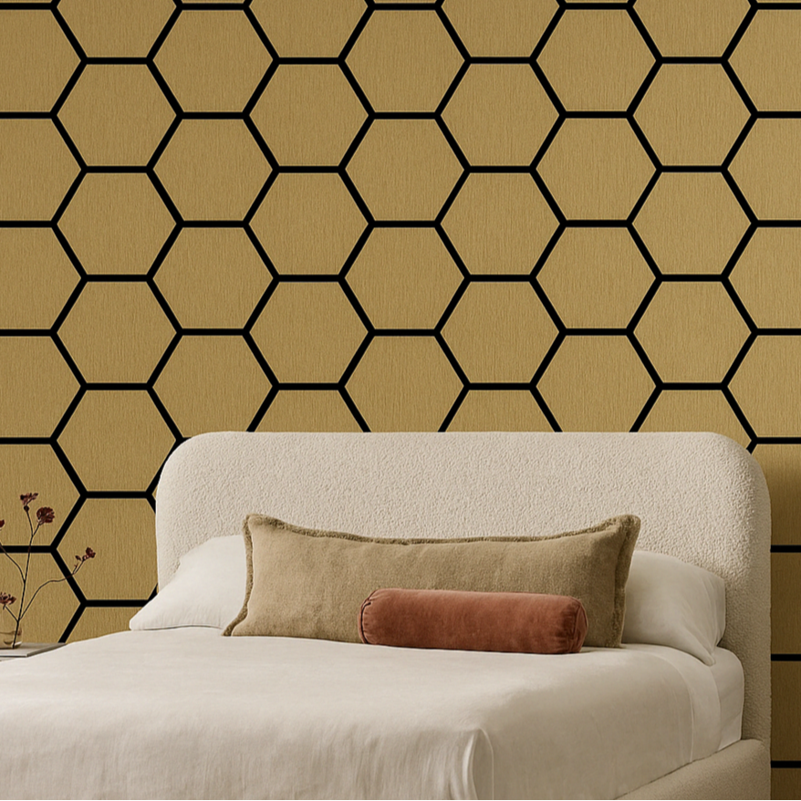 Mira – Rounded Headboard - Boucle