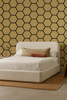 Mira Frame Bed – Rounded Headboard