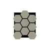 Acoustic Honeycomb Wood Panel - Silver Walnut