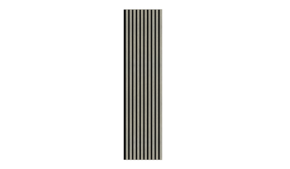 Acoustic Wide Wood Panel - Silver Walnut