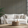 Acoustic Wide Wood Panel - Silver Walnut