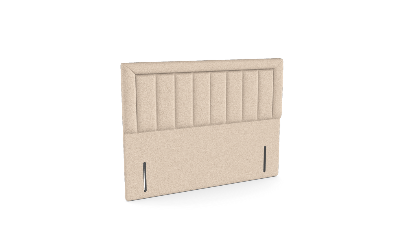 Arlo - Panel Design Headboard with Bumper Frame