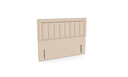 Arlo - Panel Design Headboard with Bumper Frame