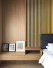 Acoustic Wide Wood Panel - Teak