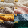 Square Upholstered Wall Panels - Boucle