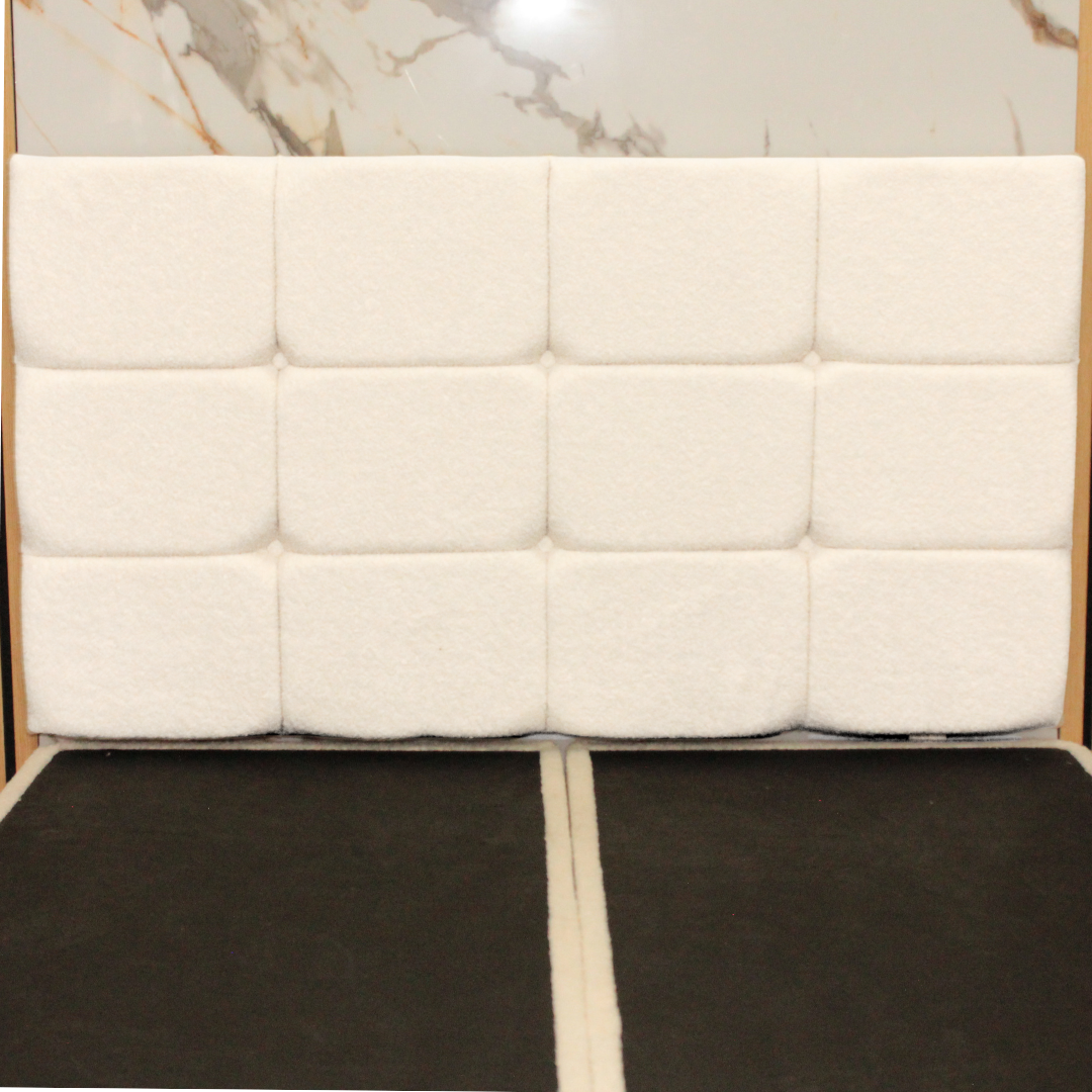 Sloane – Cubic Design with Buttons Headboard